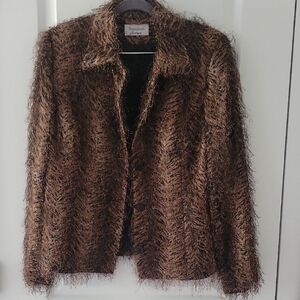 Giancarlo Ferrari Vintage Jacket.  SZ 12. Excellent Condition!